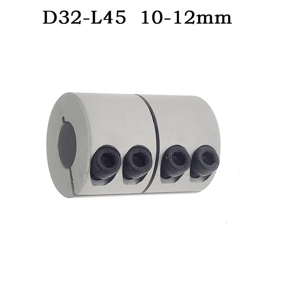 Backlash Clamp Coupling D32 L45 for Screw Driving Application