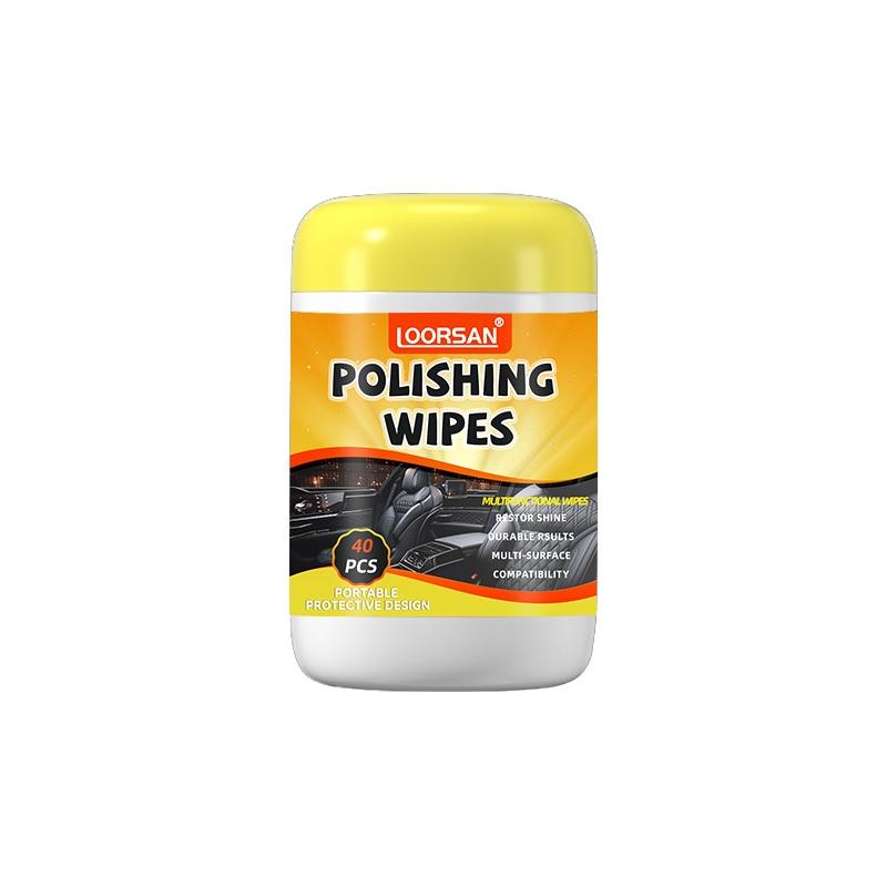 40pcs Car Interior Cleaning Wipes,Universal Wet Towels for Auto Detailing & Plastic Care,Restore Shine & Clean Interior Surfaces