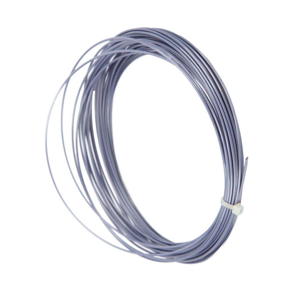 Hex Tennis String Professional Wear Resistance Tennis Wire for Tennis 12m39.4ftGrey