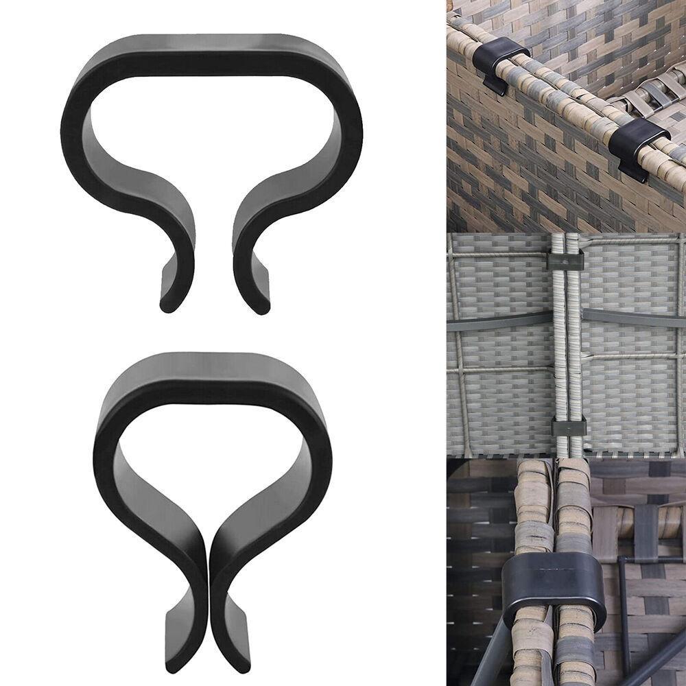 

Connector Clamp Chair Fastners Clip Rattan Furniture Clips Chair Connector Chair Sofa Fasteners
