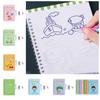 Reusable Groove Drawing Book 3D Learning Painting Copybook Calligraph Practice Book  Children's