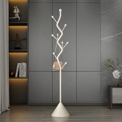 Elegant Floor-Standing Clothes Rack for Bedroom and Living Room - Vertical Storage Solution