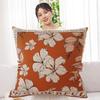 American Retro Sofa Bed Backrest - Large, Super Soft Throw Pillow with High-End Pillowcase (Core Not Included)
