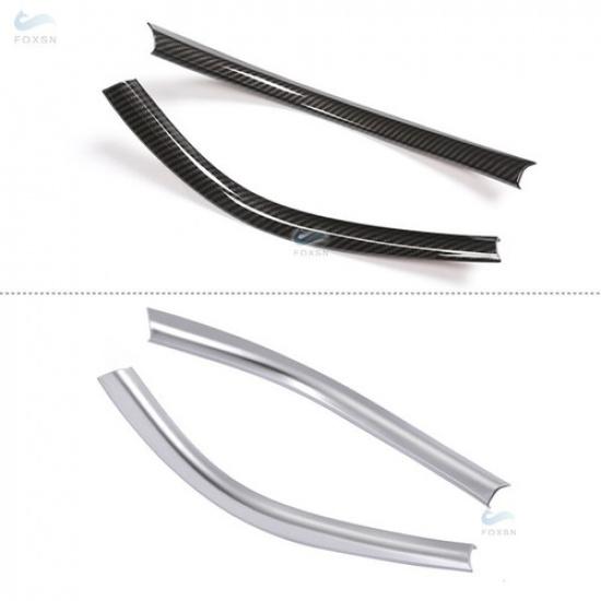 For Mercedes Benz A B CLA GLA Class ABS Center Control Panel Side Strips Cover