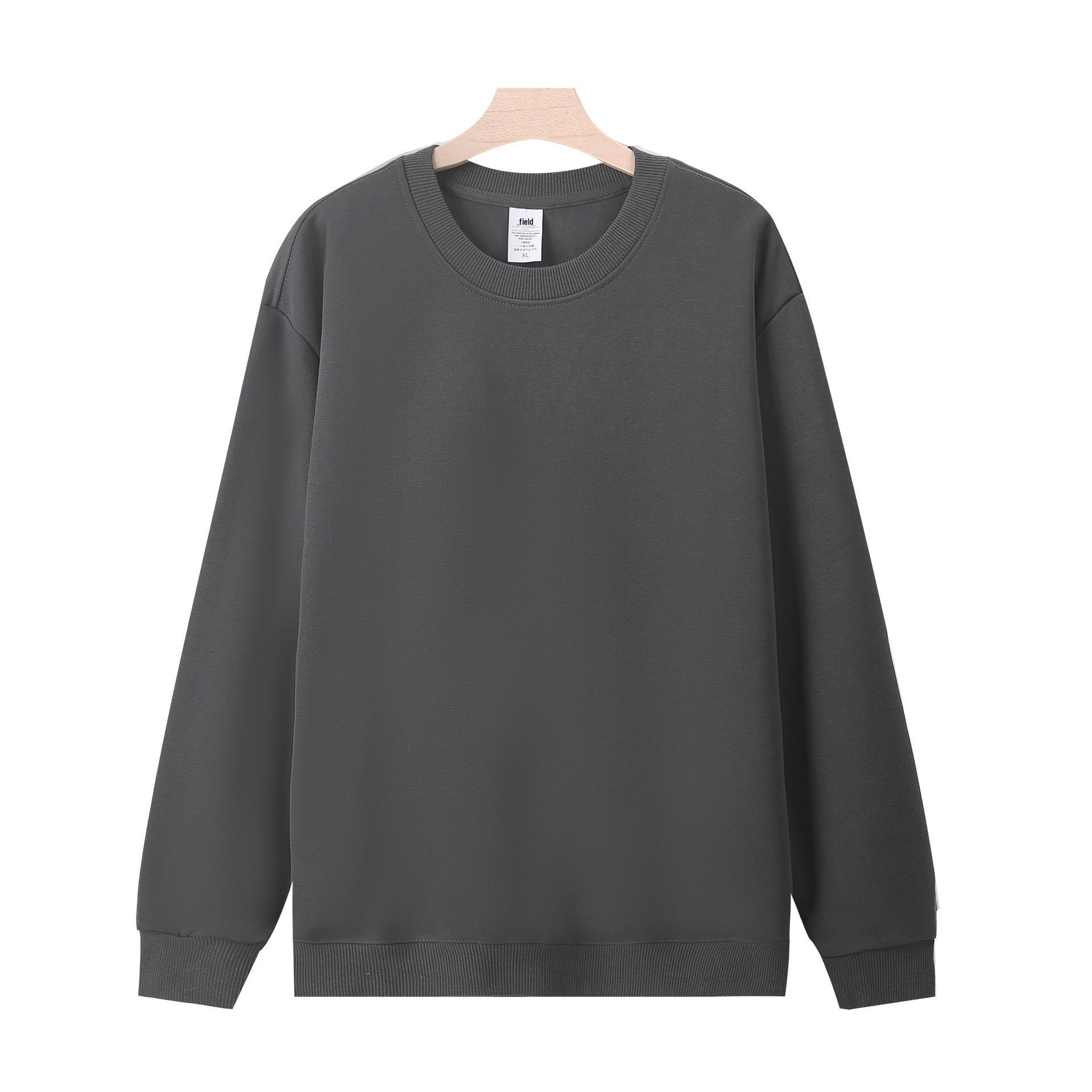 Men s Autumn/Winter 2025 Heavyweight Mamba Cotton Hoodie - Round Neck, Loose Fit, Regular Shoulder. L (50-57 kg)
