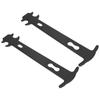 Bicycle Chain Inspector Mountain Bike Chain Measuring Ruler Bike Wear Indicator Tool