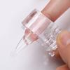 1pc Nail Art Extension Clip Auxiliary Stereotype Transparent Clip DIY Nail Art Nail Piece Fixed Decoration Repair Tool