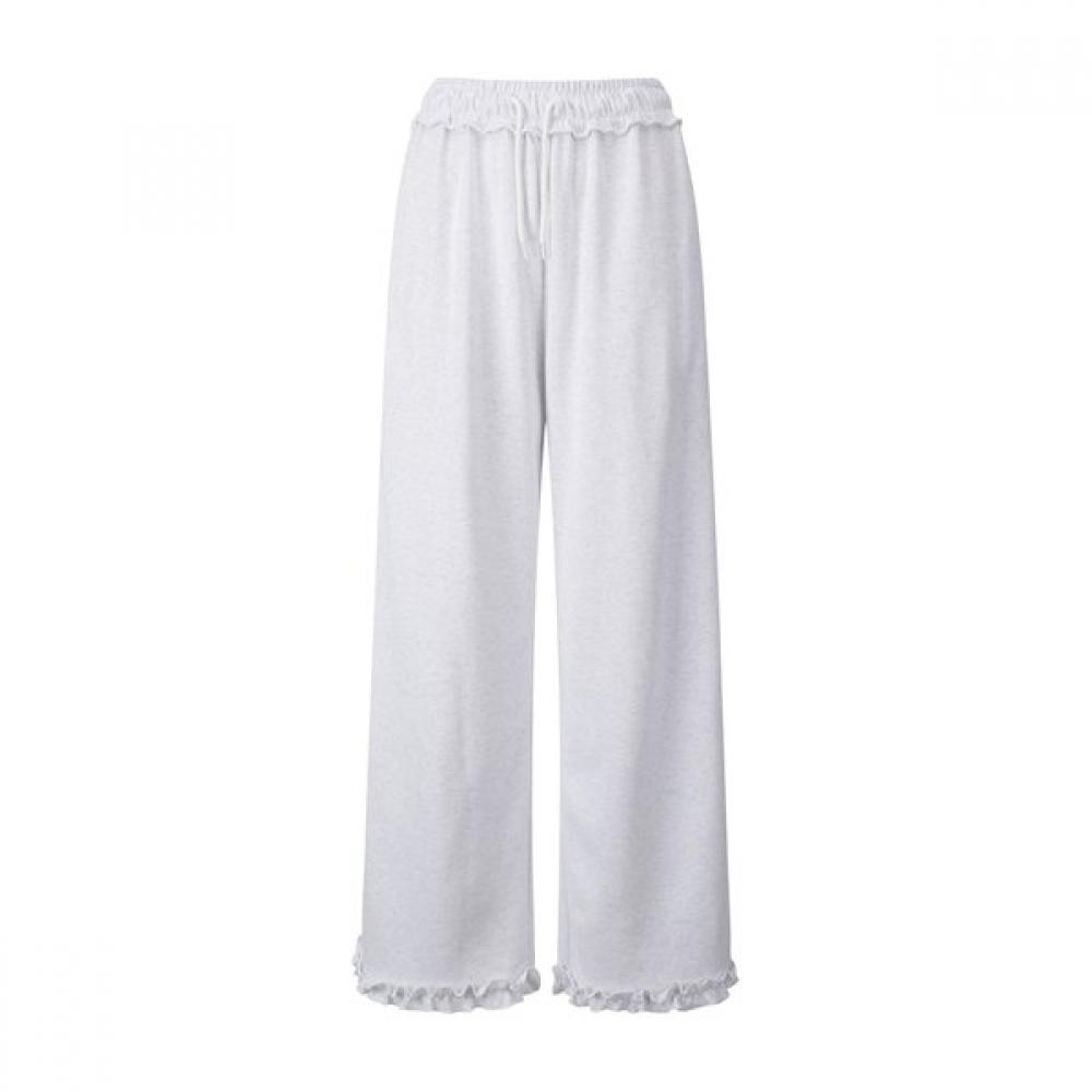 GGPX New York Lovely Frill Banded Pants Gq3pt030f