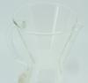 CHEMEX Coffee Maker Drip Type Glass Handle for 3 Cups CM-1GH [Regular Imported Product]