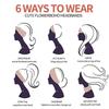 Women Solid Color Elastic Yoga Hair Band, Sweat Absorbing Sports Headband, Fashion Daily Gift Accessories