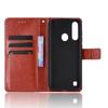 For ZTE Blade A7 2020 Case Flip Wallet PU Leather Card Slot Phone Case