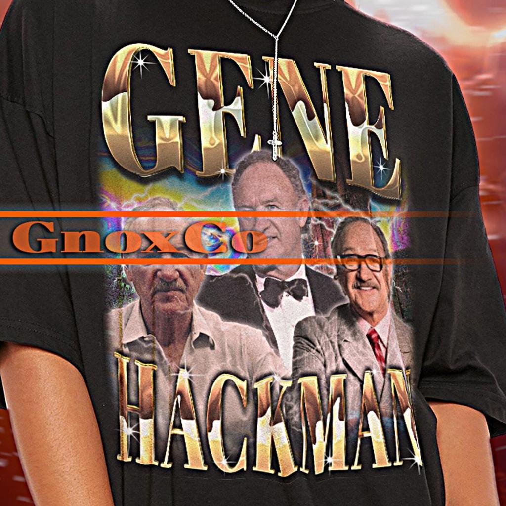 GENE HACKMAN Vintage Shirt, Gene Hackman Retro Tshirt, Gene Hackman Fan Tees, Gene Hackman Retro 90s Sweater, Gene Hackman Merch Gift #tpc