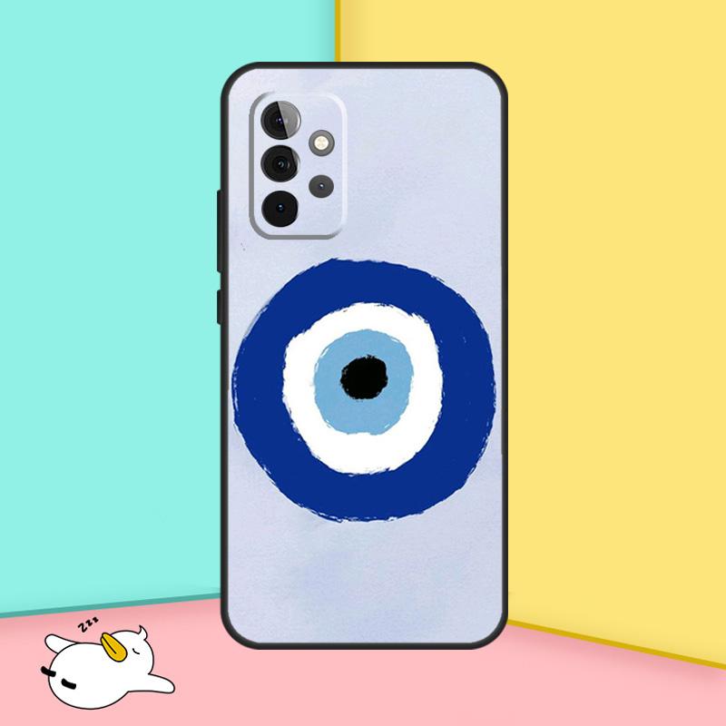 Evil Eye Case For Samsung Galaxy A32 A52 A12 A14 A34 A54 A51 A71 A53 A33 A13 A15 A25 A35 A55 Cover