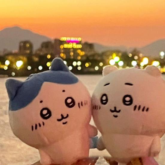 Cartoon Plush Doll Soft Stuffed Animal 4.72-inch Huggable Toy Cute Collectible Plushie