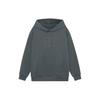 Li Ning Sweatshirts Unisex Dark Gray Green Hooded Moderate Regular AWDS220-2