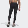 Adidas Running Training Fitness Tights Men Bottoms Black FM7630