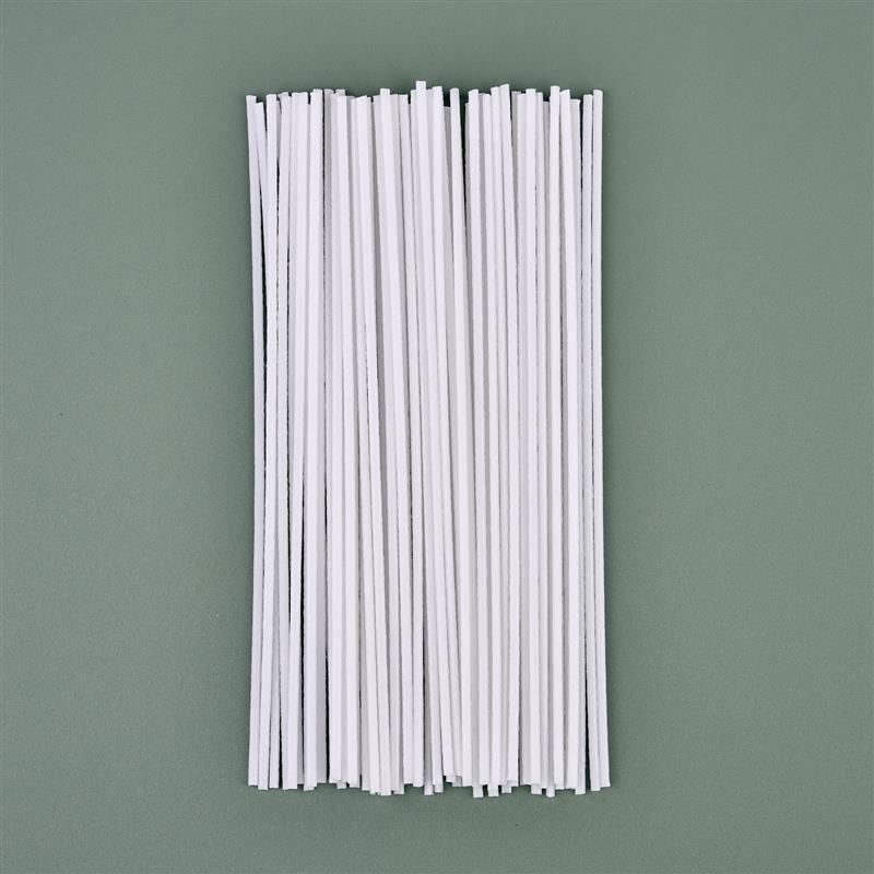 50 Stück Kerzendochte ohne Basis 8~20cm Rauchfrei Wachs Reiner Baumwollkern Für DIY Kerzenherstellung Gewachste Dochte Handgemachte Kerzenherstellungswerkzeuge