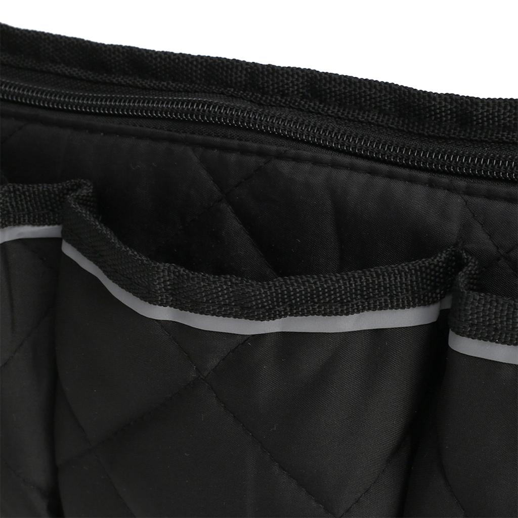 Wheelchair Side Bag Waterproof Wheelchair Armrest Pouch for Newspaper Magazines Glasses Phones Tablets Portable Wheelchair Bag