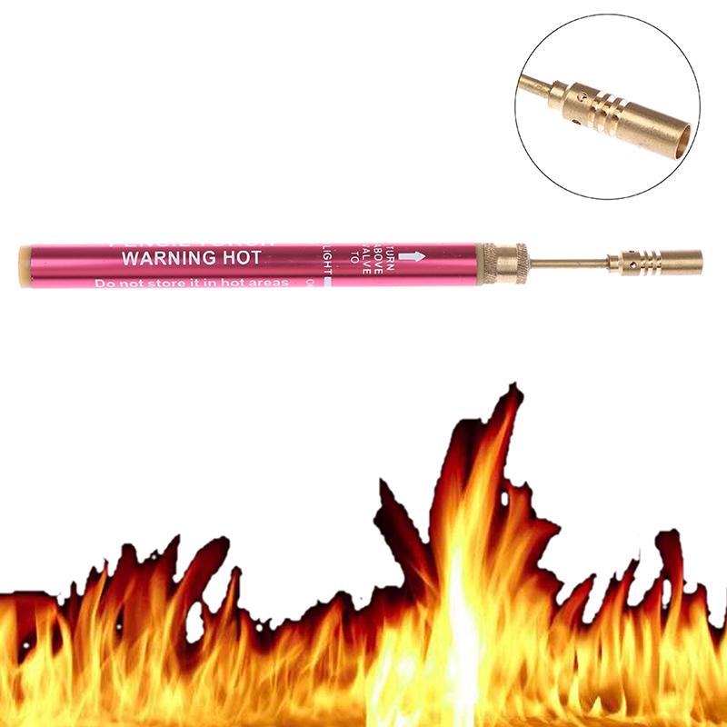 Mini Gas Blow Torch Gun Butane Welding Pen Cordless Iron Soldering Pen Utility