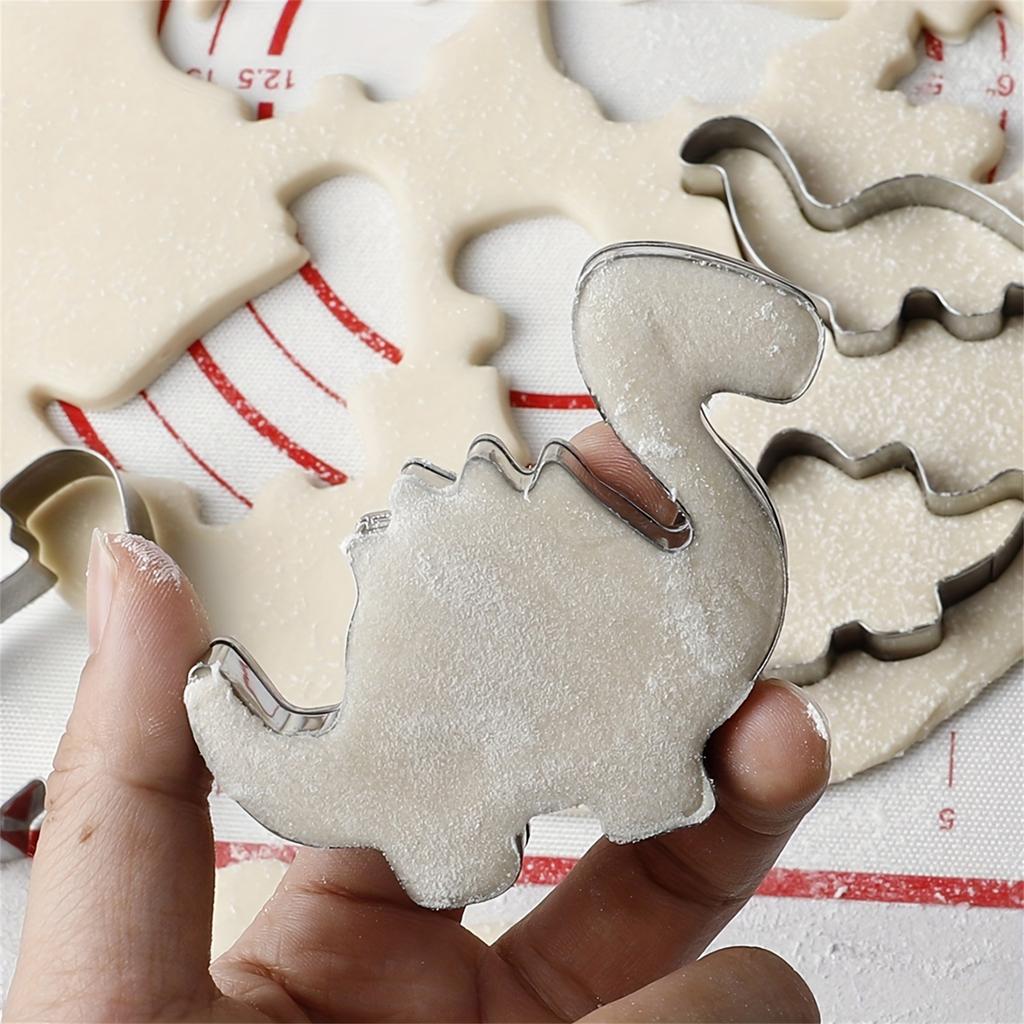8-piece Stainless Steel Cookie Cutter Tools