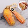 4 Buttons Tpu Car Key Case For Byd Atto 3 Han Ev Dolphin Qingdaoplusdmi Remote Control Protect Cover Auto Accessories