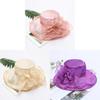 Summer Sun Hat For Women With Wide Brim And Adjustable Fit For Beach And Outdoor Activities