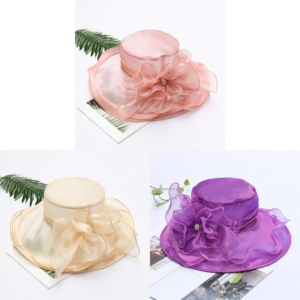 Summer Sun Hat For Women With Wide Brim And Adjustable Fit For Beach And Outdoor Activities