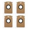 Robotic Vacuum Cleaner Dust Bags 3.5L Capacity With Advanced Filtration For Roborock H50 Ultra H60 Hub Ultra Hub Pro