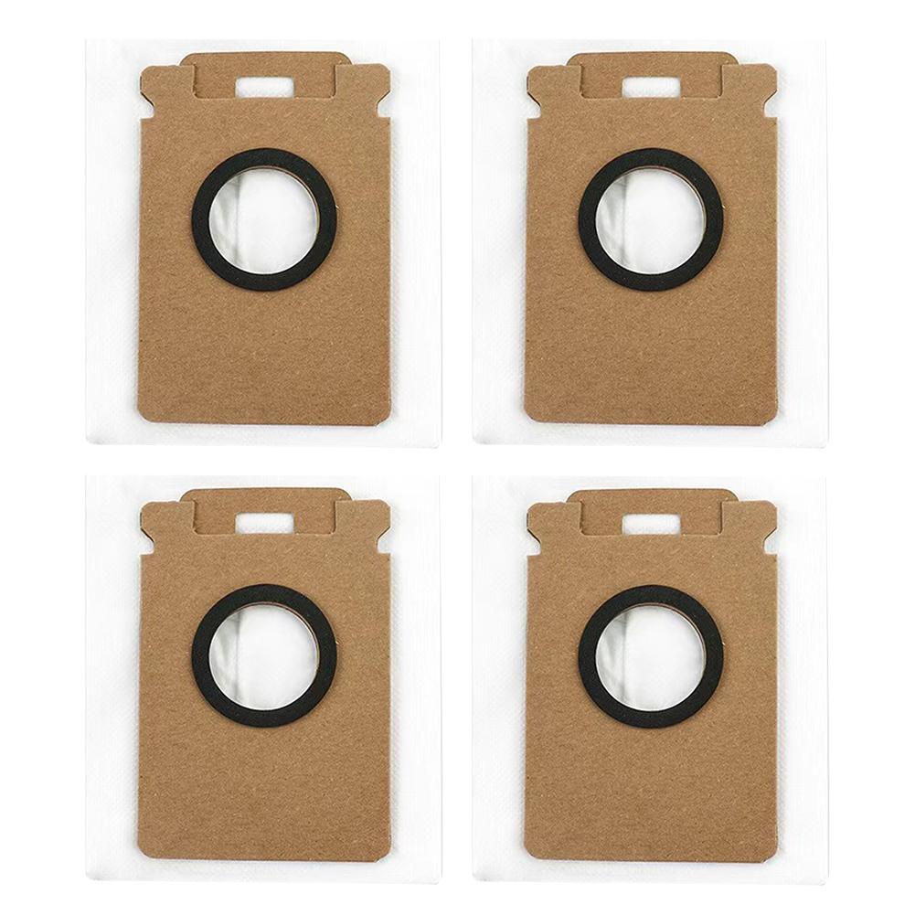 Robotic Vacuum Cleaner Dust Bags 3.5L Capacity With Advanced Filtration For Roborock H50 Ultra H60 Hub Ultra Hub Pro