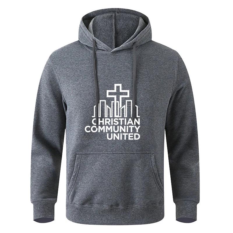 Men's Multi - Color Printed Pocket Sports Fitness Fashionable Casual Hoodie Sweatshirt Pullover