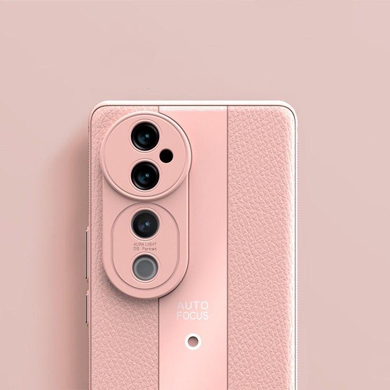 Case For VIVO V40 5G Case Luxury Leather Soft Back Cover For Vivo V40 Pro Camera Protection Silicone Shell Shockproof Bumper