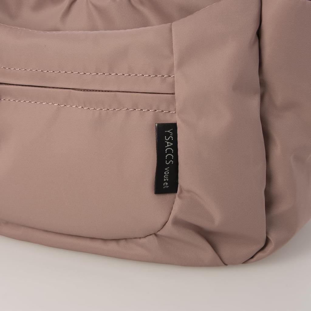 vous Tote bag vous Round mini tote for light pink [Y'SACCS et] [Y'SACCS et] 2-way women, (51)