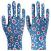 10 Pairs Gardening Labor Gloves for Women Nylon Outdoor Work Gloves Ideal for Planting Tasks