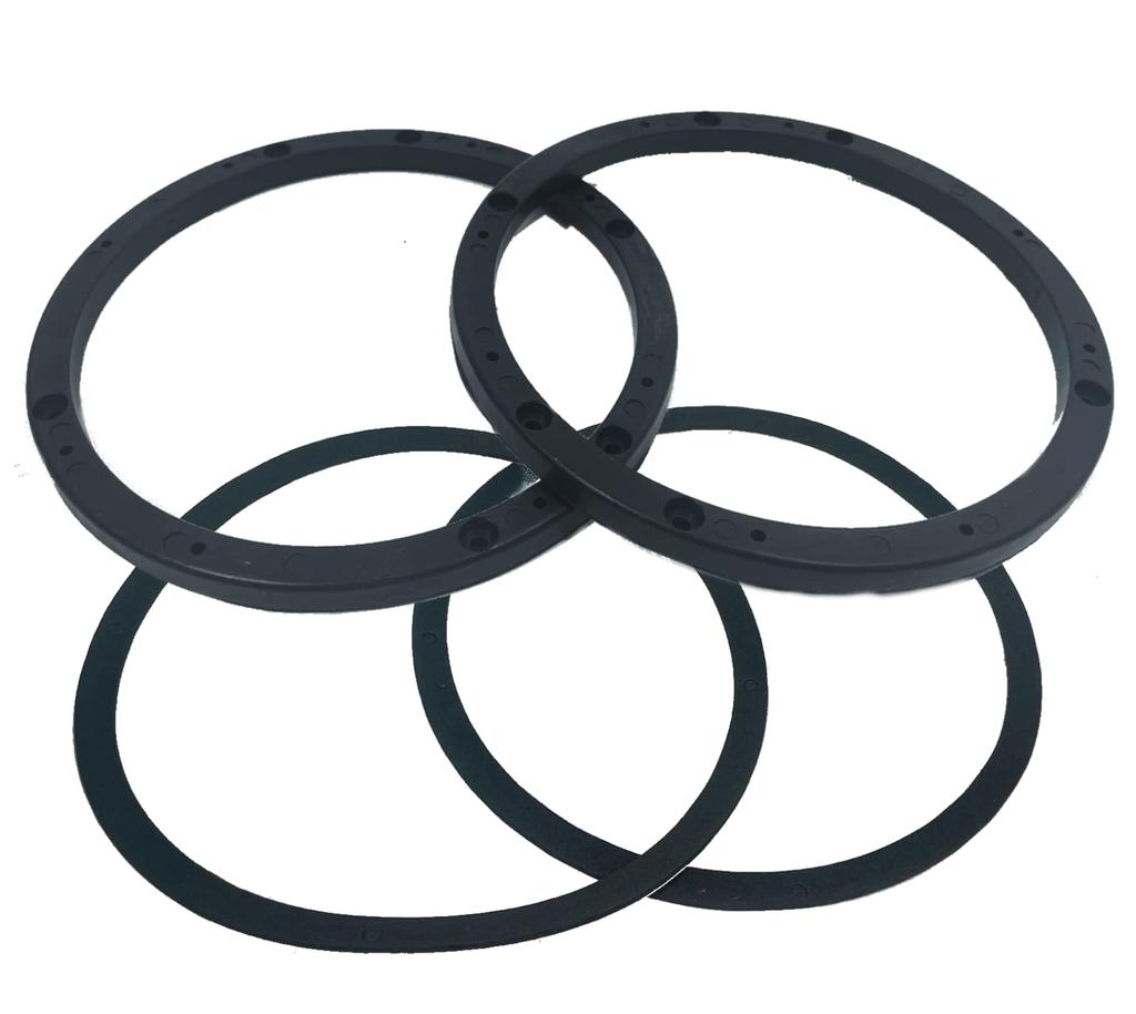 ROOOCYY Inner Baffle Spacer, 6.5 Inches, 16.5 Cm, Universal for Cars, Overseas Products, Speakers,