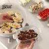 5-Tier Sealed Spice Clear Divided Airtight Seasoning Storage Boxes Organizer Stackable Pantry with Compartments
