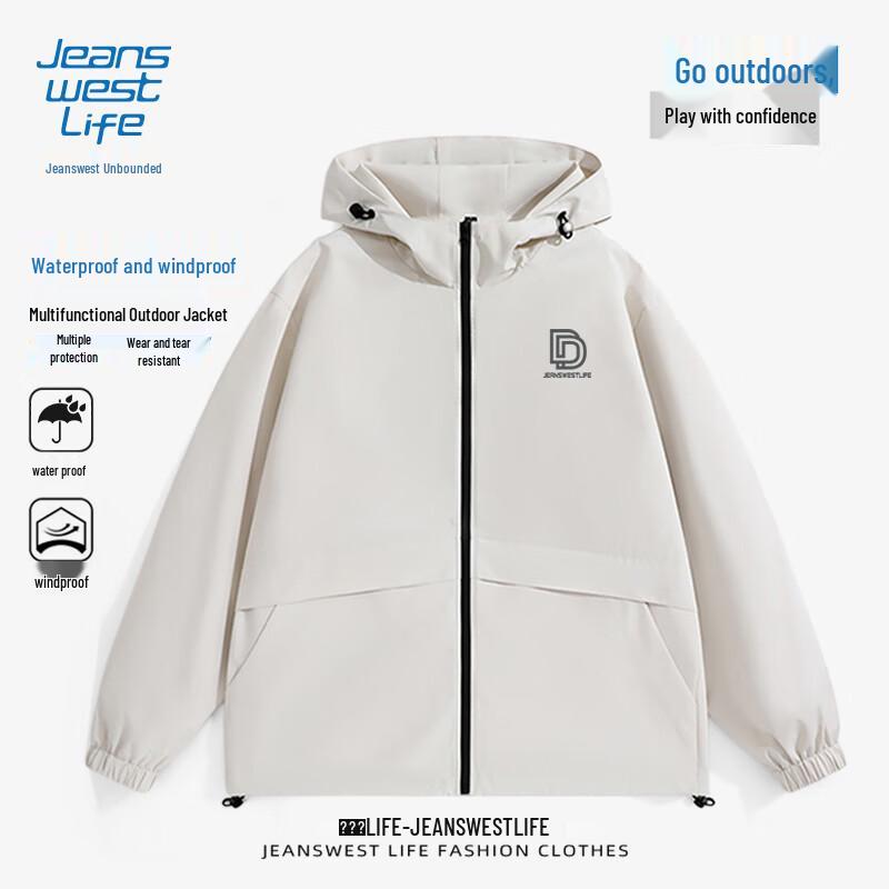 

Jeanswest Life Men s Outdoor Waterproof Jacket 3XL