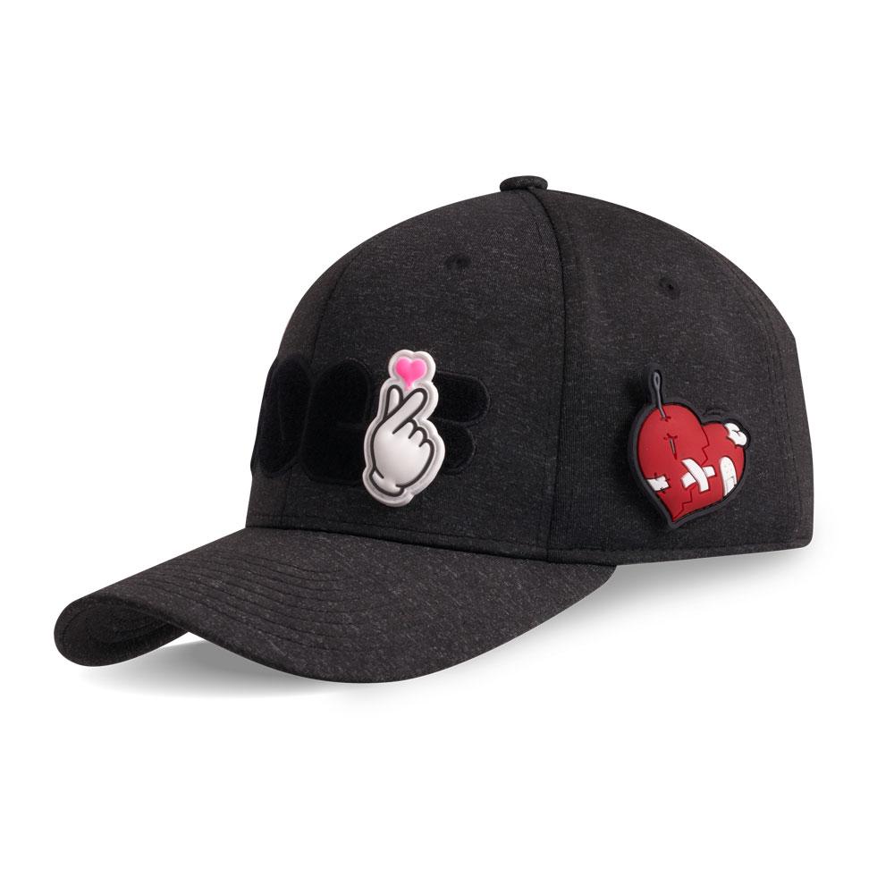 Meolligeon Wappen Golf Cap Cw008 Gray Lovely