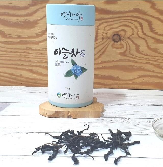 

[YOUNOO JEDA] Korean Handmade Organic Hydrangea Tea(Dew Tea) from MT.Jiri 25g / Korean Tea, Kfood, Authentic Korean Food