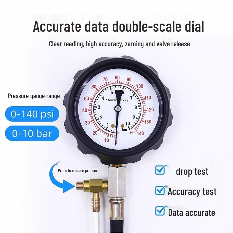 Automotive Fuel Pressure Test Kit