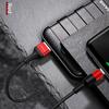Usams Kabel Pleciony U5 2A Usb-C Czerwony/Red 1,2M Sj221Tc02 (Us-Sj221)