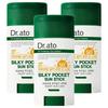 Dr. Ato Silky Pocket Sun Stick SPF50+ PA++++, 17g, 3 Pcs