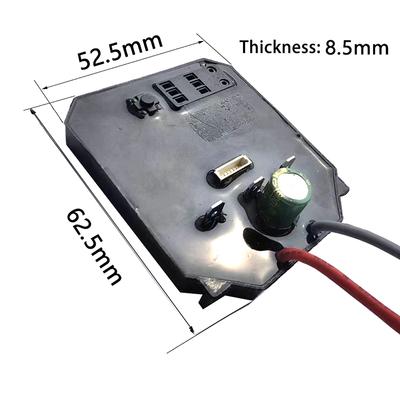 1 Adet Açı Taşlama Makinesi Anahtar Kontrol Kartı Fırçasız Lityum Pil Elektrikli Anahtar Anahtar Kontrol Kartı Hat Kontrol Cihazı