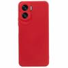 For Honor X50i 5G/90 Lite 5G TPU Phone Case Fiber Lining Shockproof Rubberized Cover