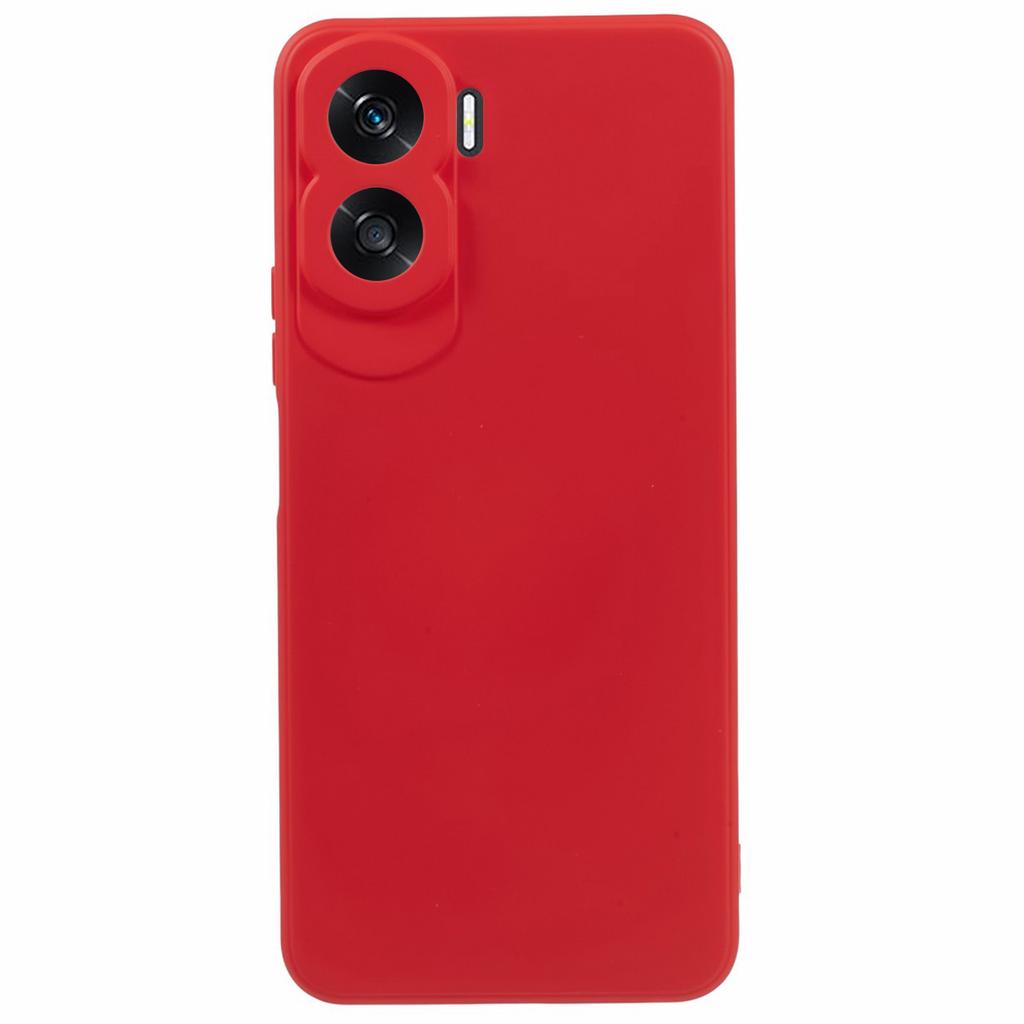 For Honor X50i 5G/90 Lite 5G TPU Phone Case Fiber Lining Shockproof Rubberized Cover