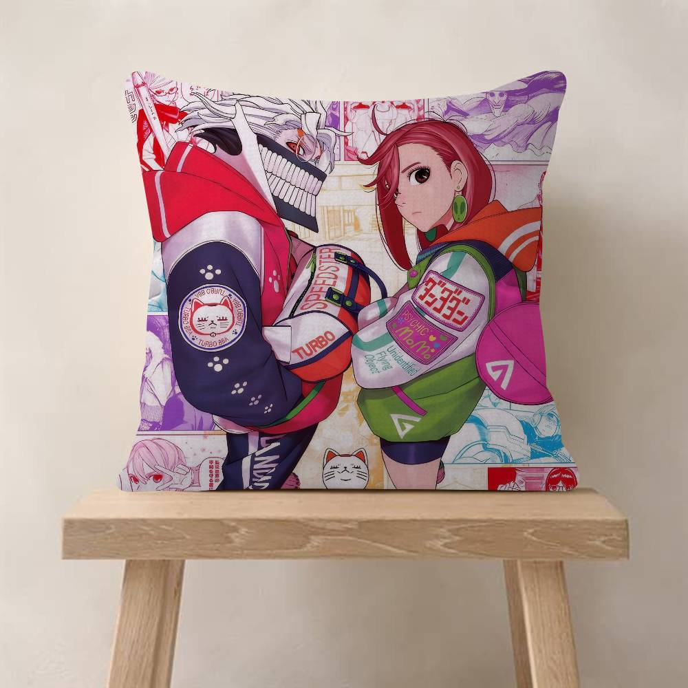 Romantic Anime DDANDADANS  Pillow Gift Home Office Decoration Pillow Bedroom Sofa Car Cushion CoverPillow Case