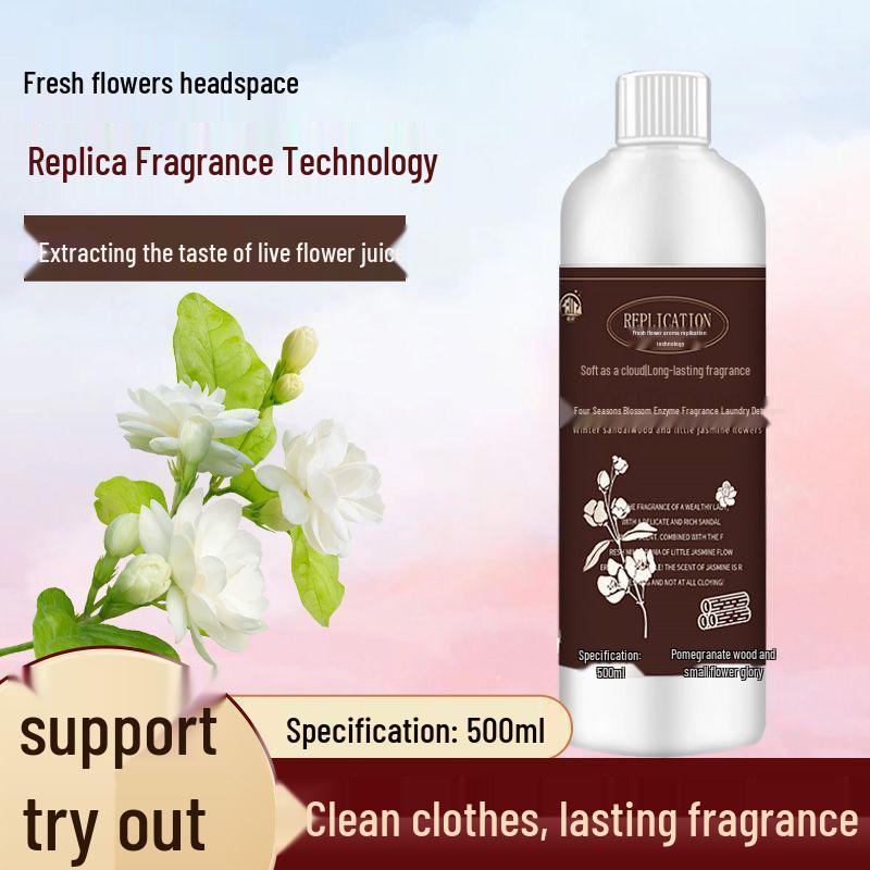 

Four Seasons Floral Laundry Detergent & Softener: Long-Lasting Scent, Color Protection, 2-in-1 Formula