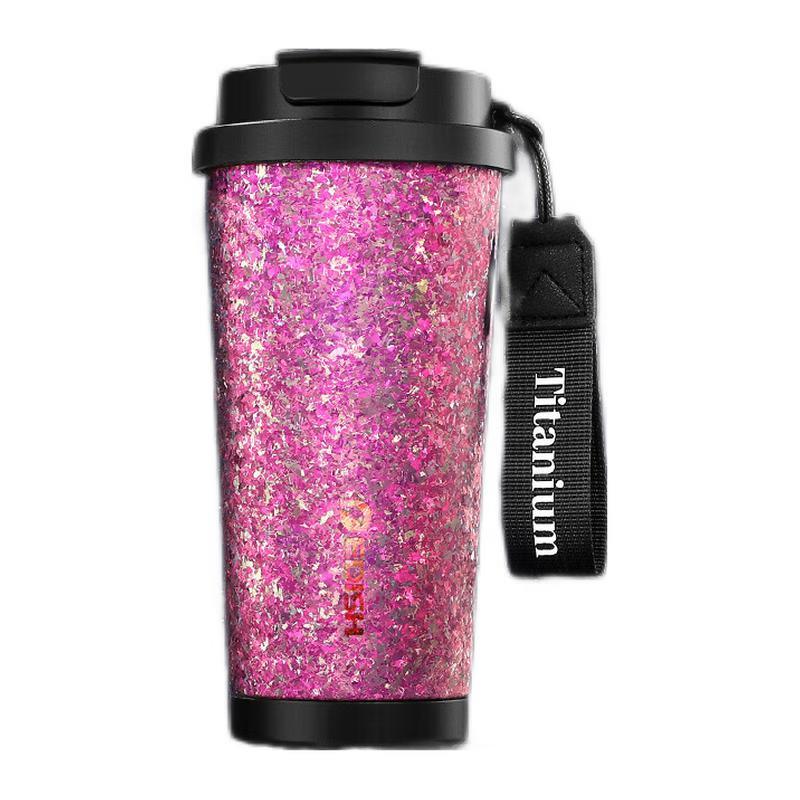 Yi Di Shui Tainuo Titanium Insulated Coffee Mug
