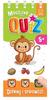 Magical Monkey Quiz. Touch and Find Out.