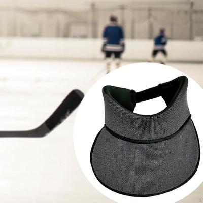Hockey Neck Guard Collar Protective Gear Universal Adjustable Goalie Protection Throat