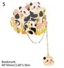 Creative Book Markers Metal Reading Bookmarks Panda Page Markers Lovely Bookmarks for Book Lovers